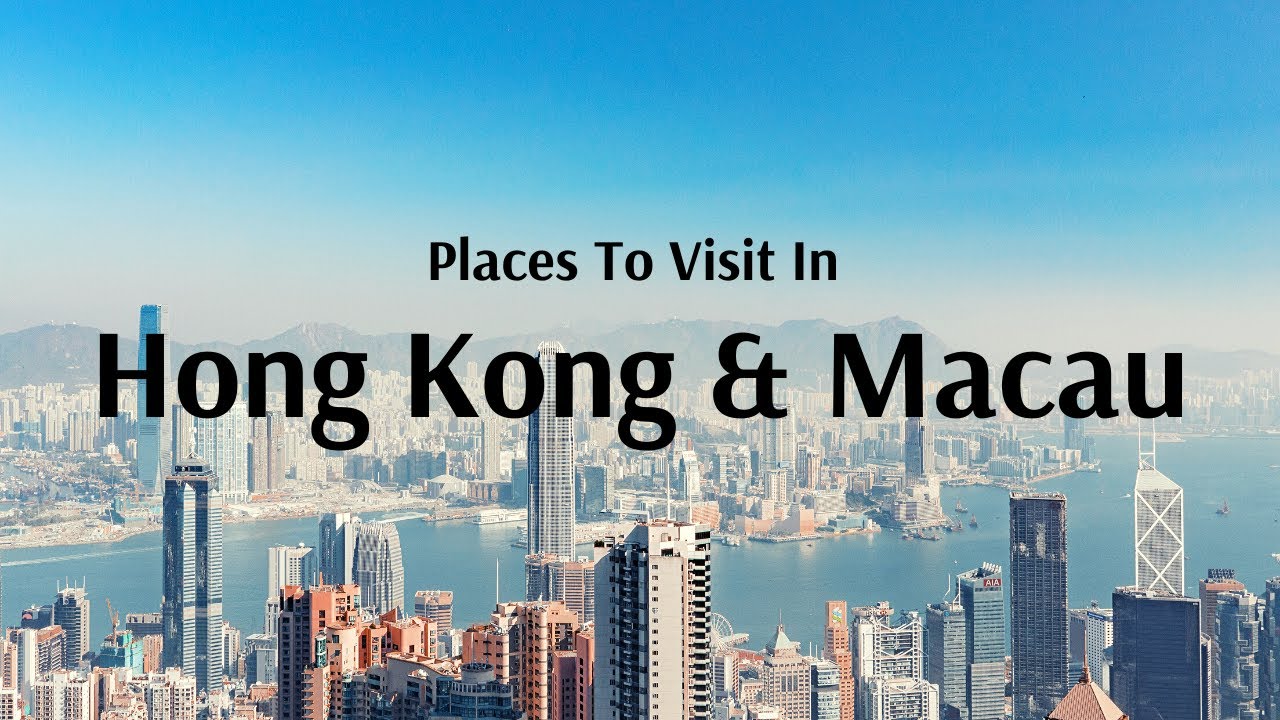 Hong Kong Tourist Attractions - Best Places to Visit in Hong Kong and Macau - Flamingo Travels