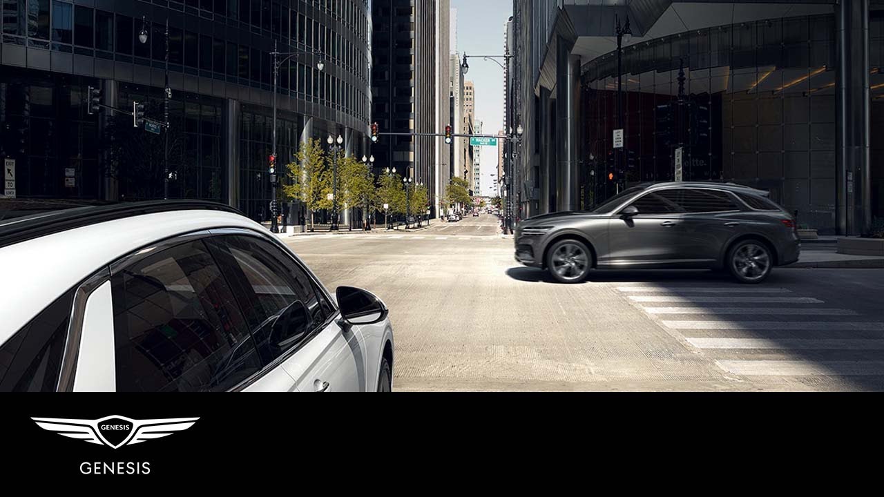 Forward Collision-Avoidance Assist Optional Features | Genesis GV70 | How-To | Genesis USA