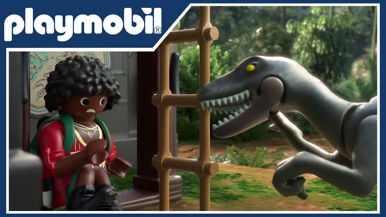 LES DINOS EN DANGER ! 😱 Peuvent-ils les sauver? | Playmobil en Français | Aventure