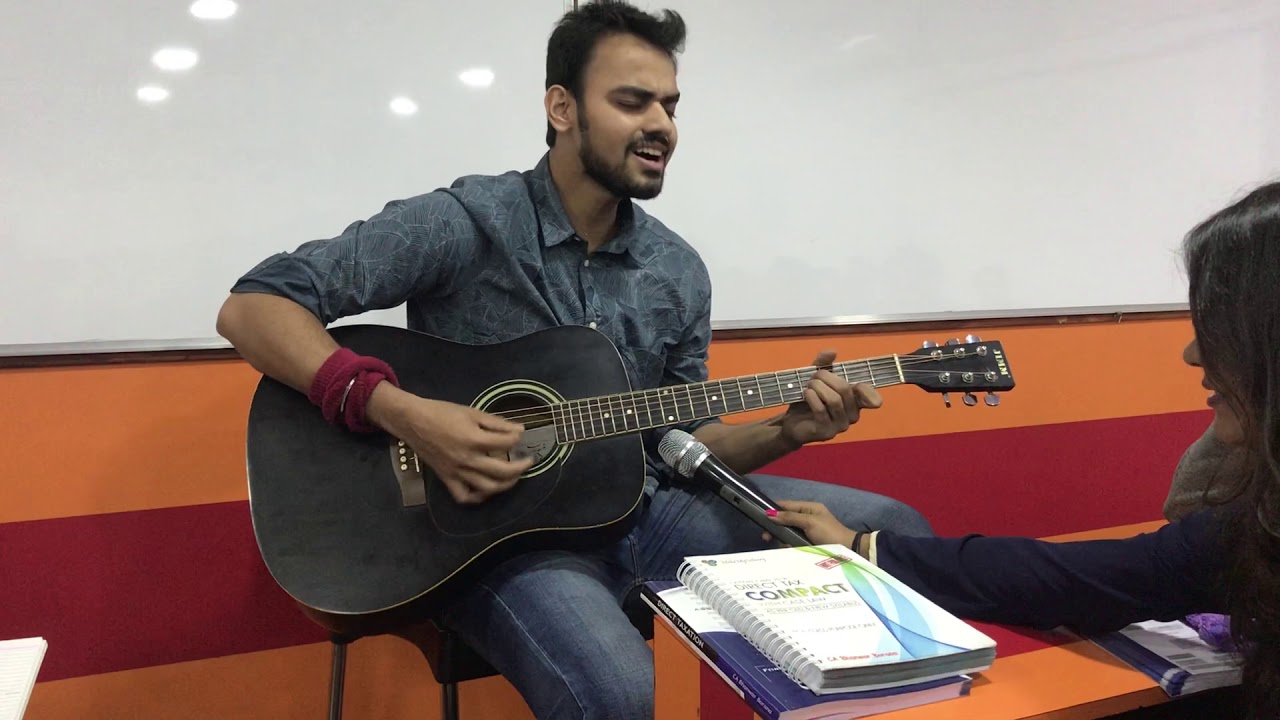 Song by Kiran Acharya CA Final Student in DT Class