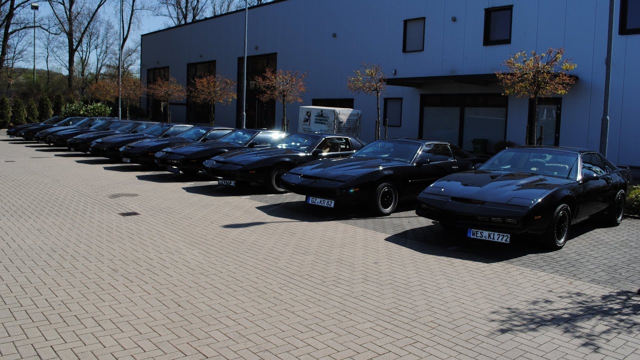 Mein Knight Rider K.I.T.T. Replika beim PKeV-Treffen in Moers/Duisburg 2013 - www.myKITT.de
