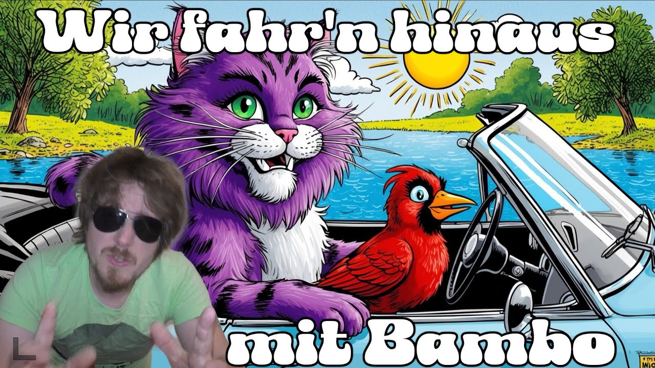 Wir fahr'n hinaus! (Satire-Rock | feat. Bambo)