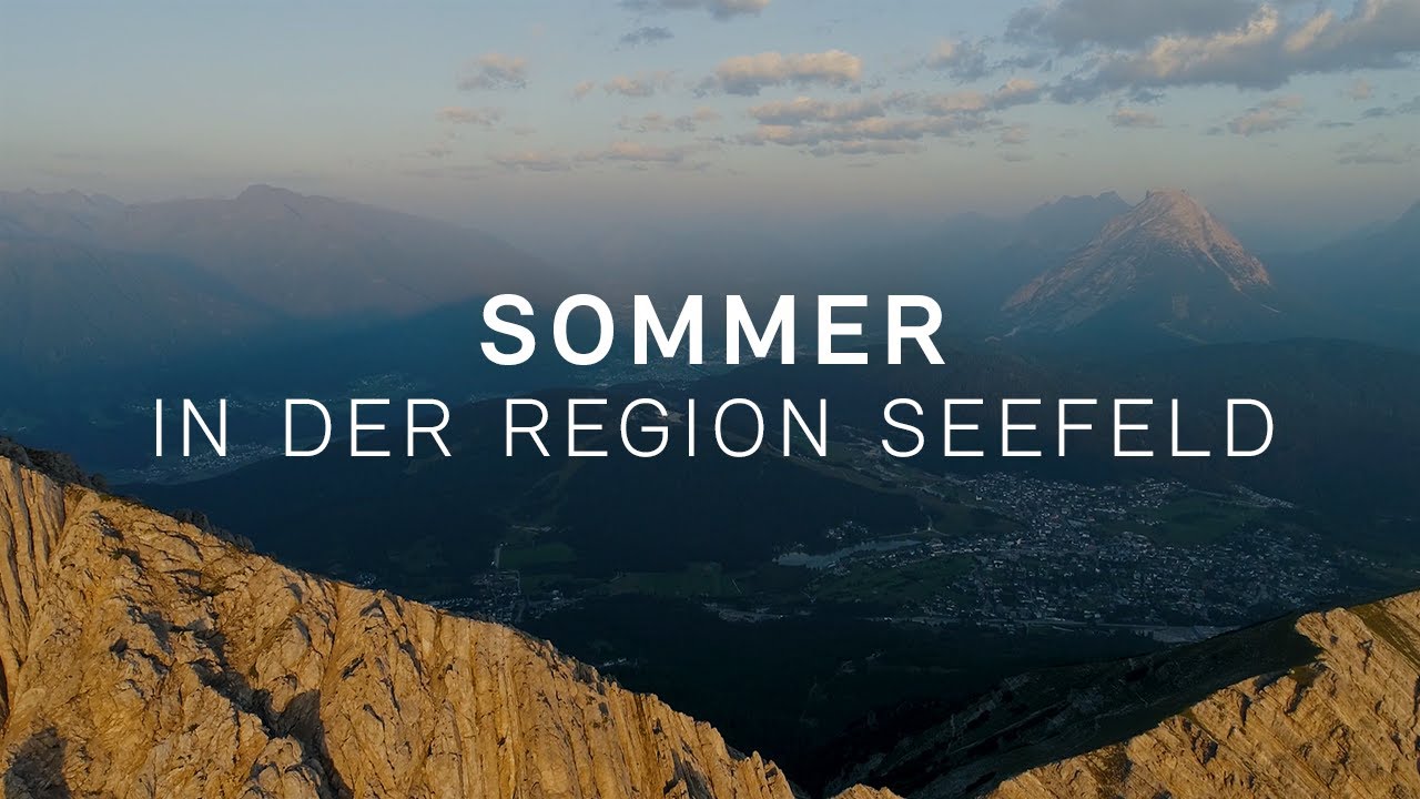 Der Sommer in der Region Seefeld