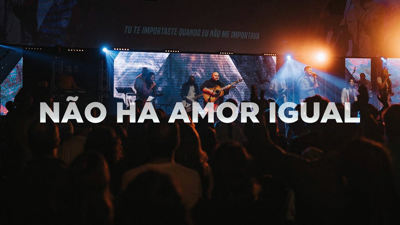 Não Há Amor Igual (LIVE) - A Casa da Cidade MÚSICA