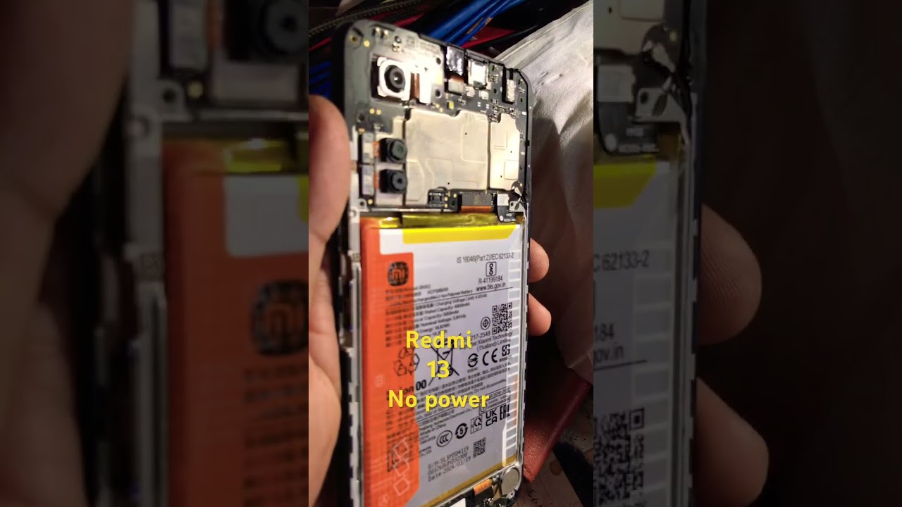 Redmi 13c no power problem | Realme 13c dead phone solution | 👍👍👍💯💯💯💯💯👍👍✅✅✅✅