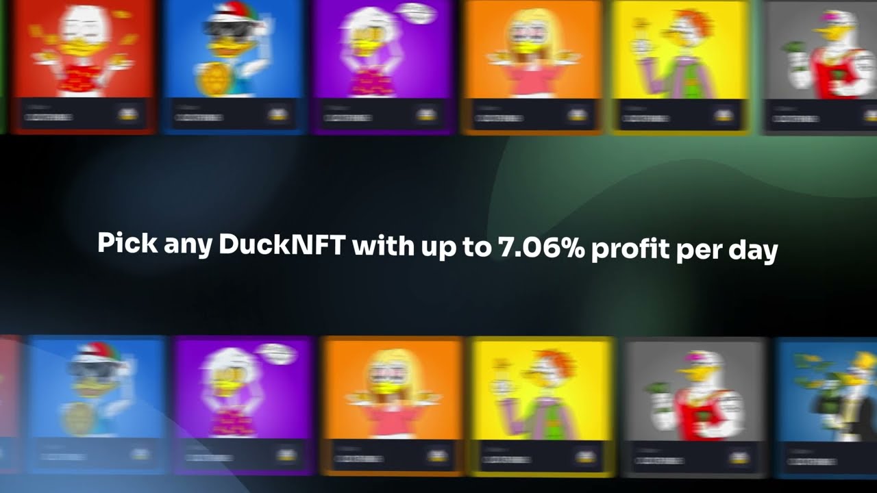 POSDuck - NFT Staking Platform