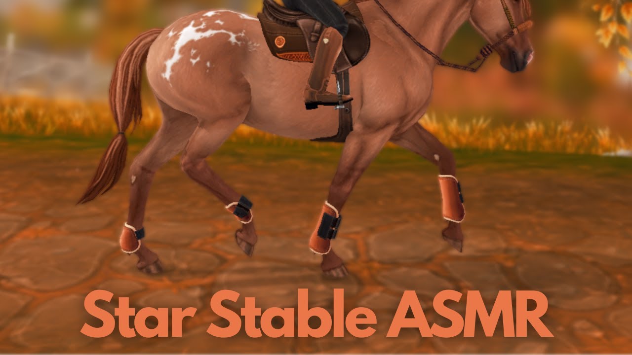 Star Stable ASMR (no talking) 💤