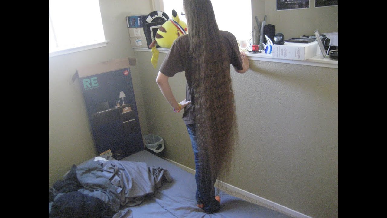 My Long Hair Journey from 2003 - 2012
