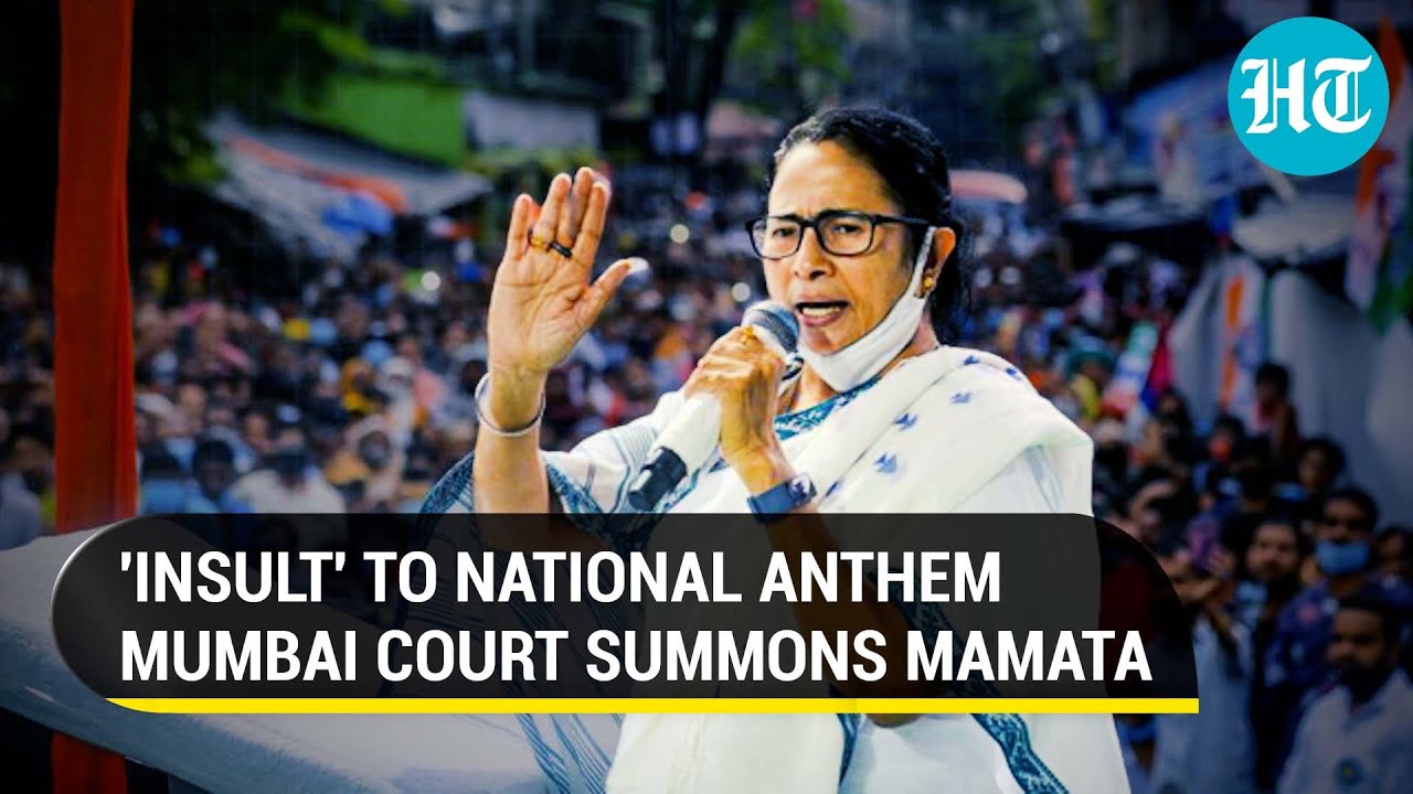 Mamata Banerjee faces legal trouble; Mumbai Court issues summon for 'disrespecting' national anthem