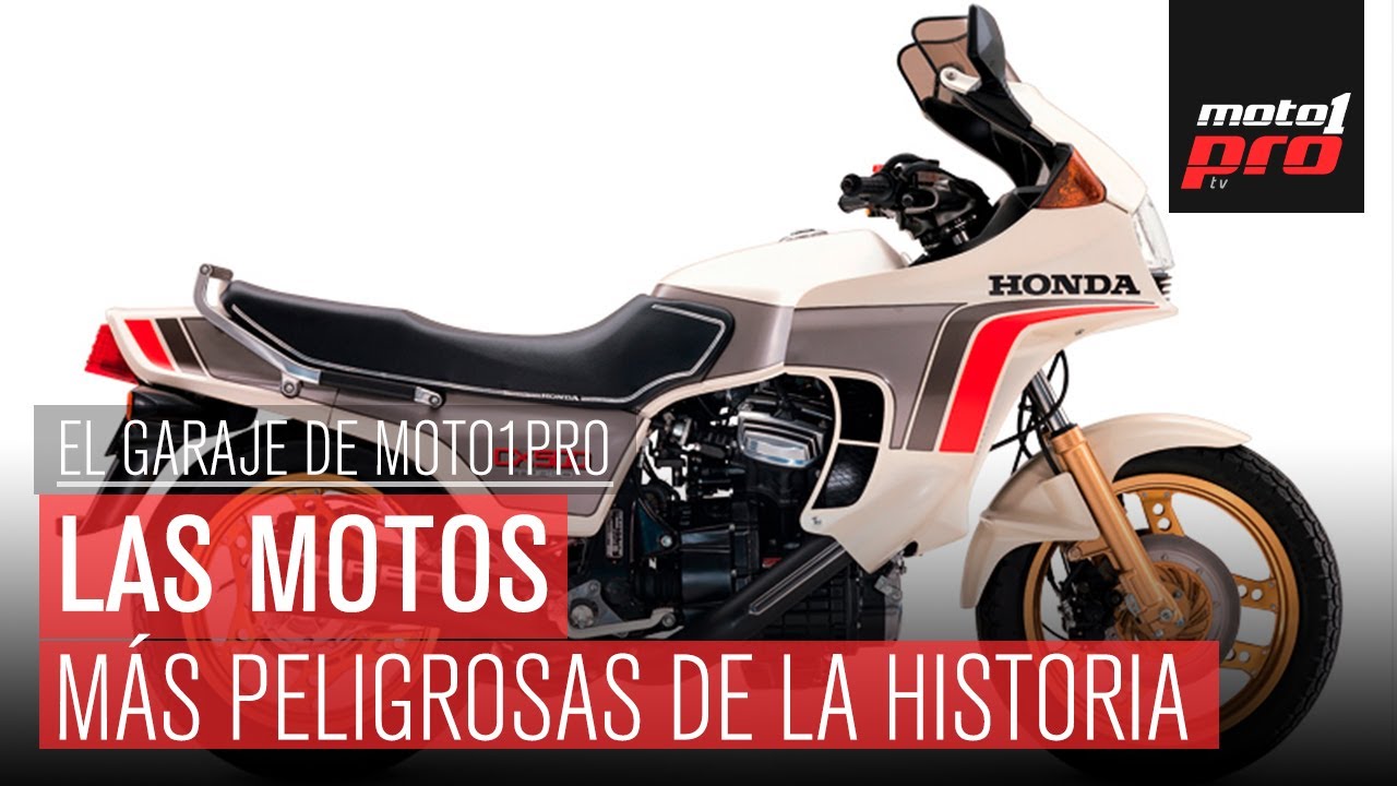 Las 10 motos más peligrosas de la historia