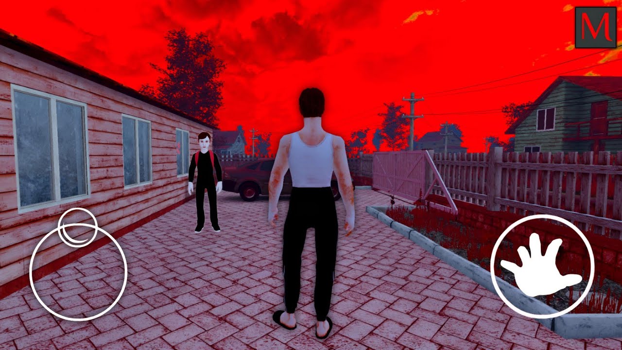 PLAYING AS DAD In Schoolboy Runaway On Nightmare Mode | Mod Menu