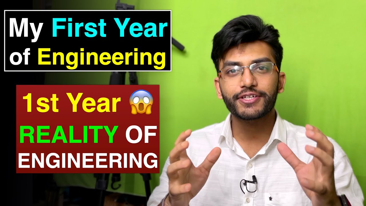 My First Year of Engineering Experience 🔥🔥🔥 | 1st Year REALITY OF ENGINEERING 😱