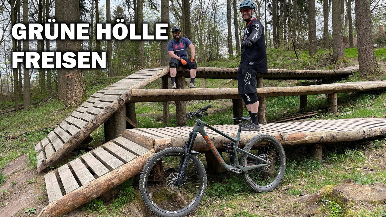 Grüne Hölle Freisen | Höllodrom | Füsselberg Enduro Line | Jäger Trail