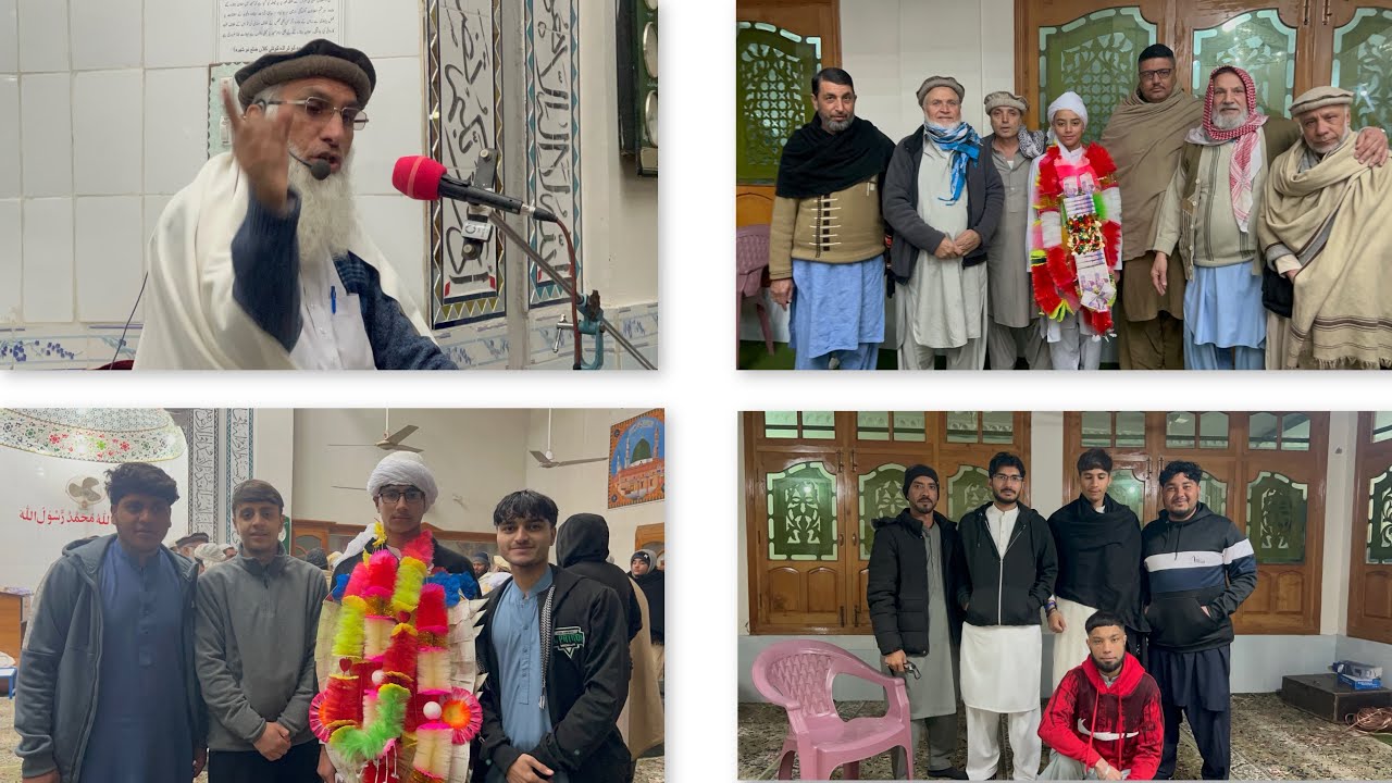 Maulana Sahib beautiful statement in Pashto at Kotli Kalan Masjid Kausar