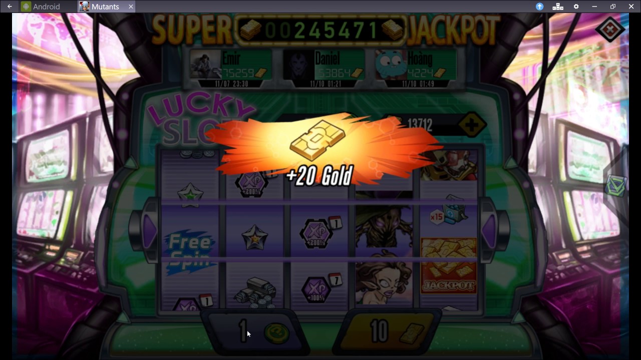 Hunted Big Bo$$ Part 1 - Mutants : Genetic Gladiator