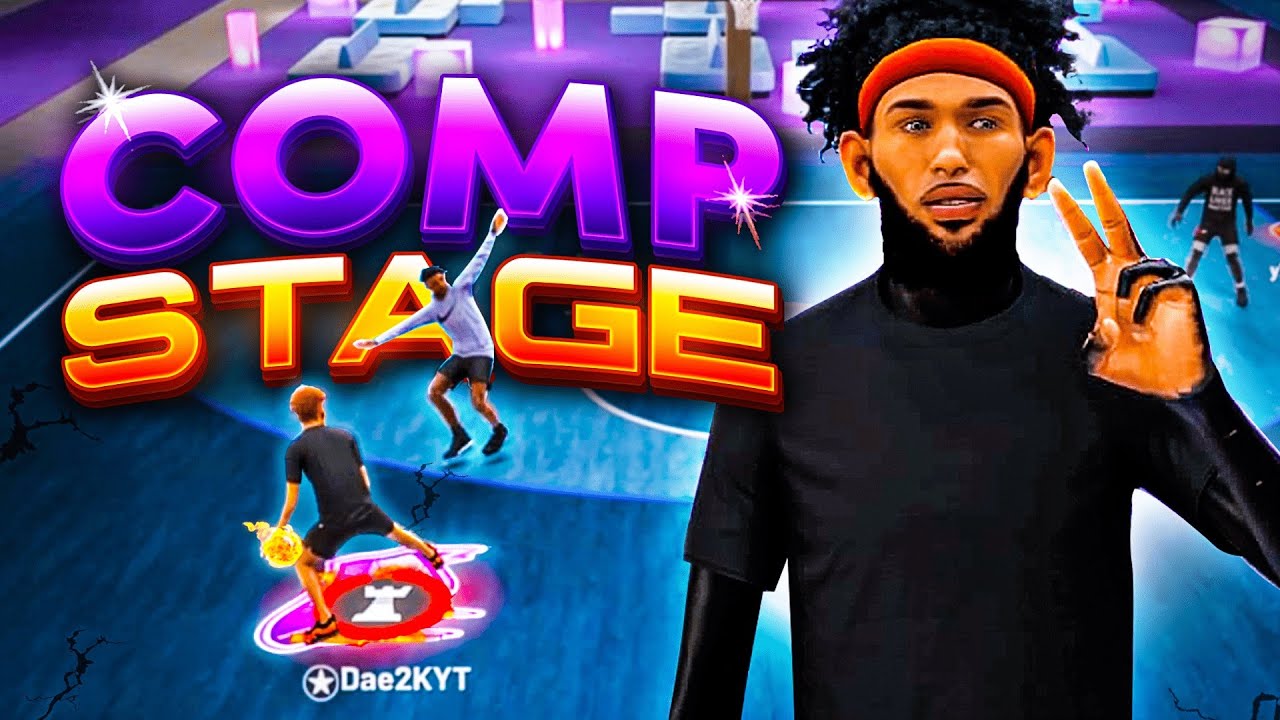best DRIBBLE GOD returns BREAKING EVERYONES ANKLES & GREENING CRAZY SHOTS in the COMP STAGE 😈