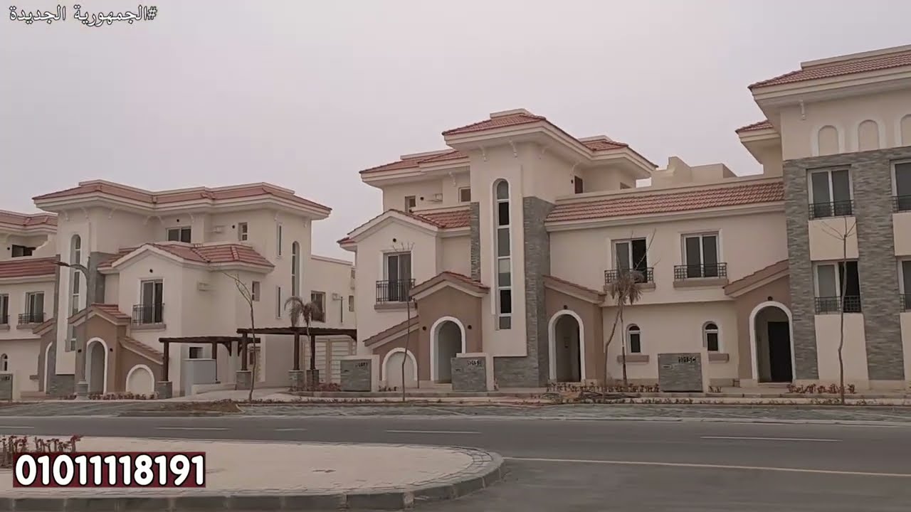 شرح مميز لمشروع المقصد ب R3ىالعاصمة الادارية الجديدة امام البرج الايقوني مباشرة