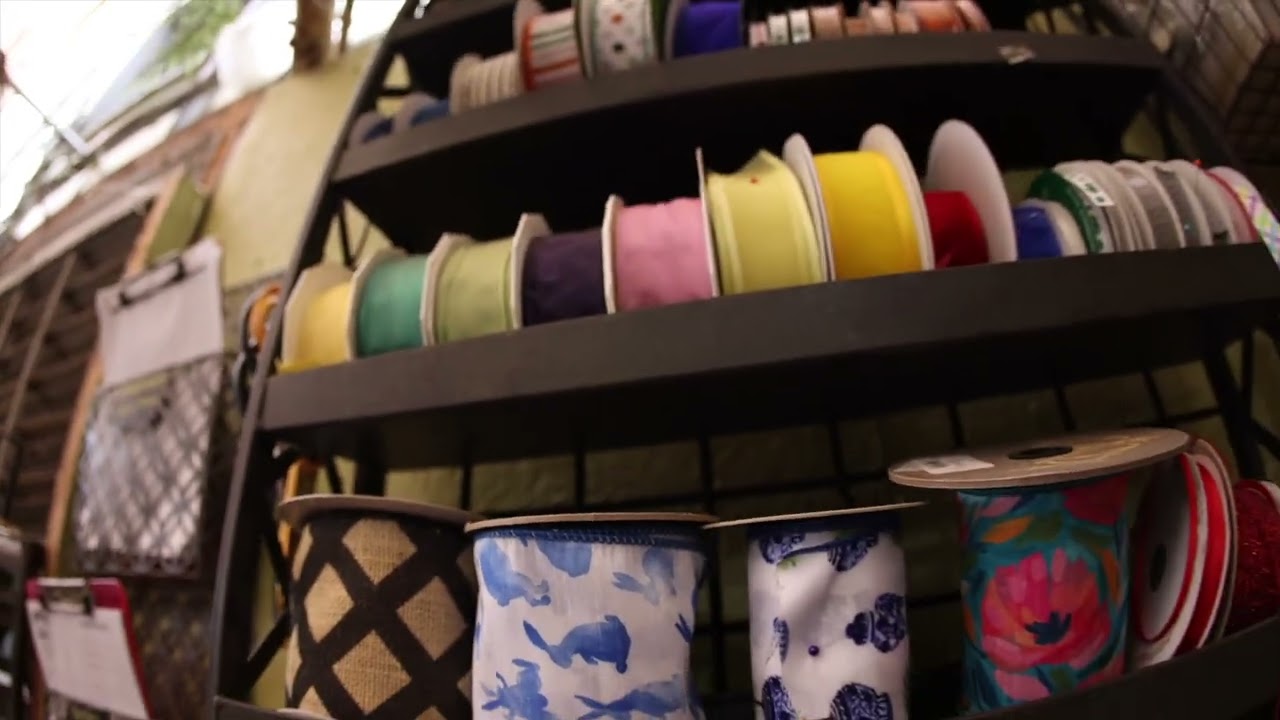 Garden Center Gift Shop Tour | Custom Wreaths & Local Artisan Gifts Cary NC