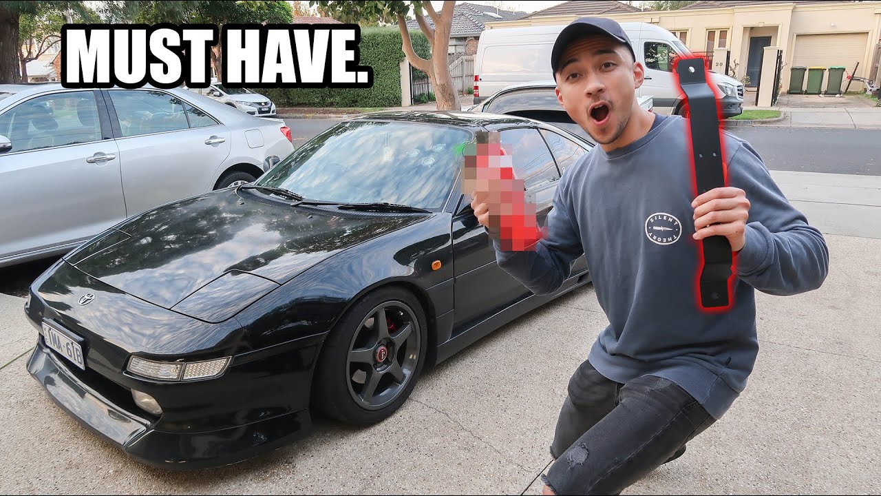 Every car guy NEEDS this mod... | New Parts for the MR2!!