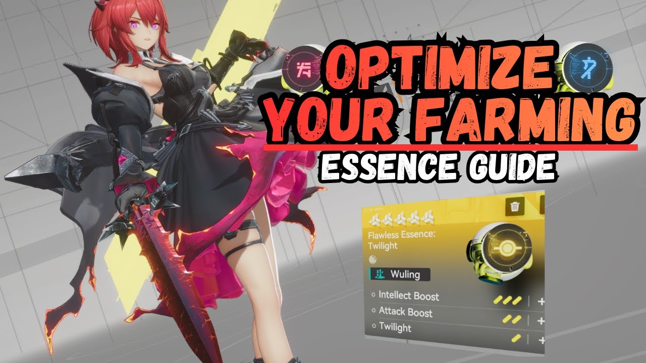 optimal essence farming guide | arknights endfield