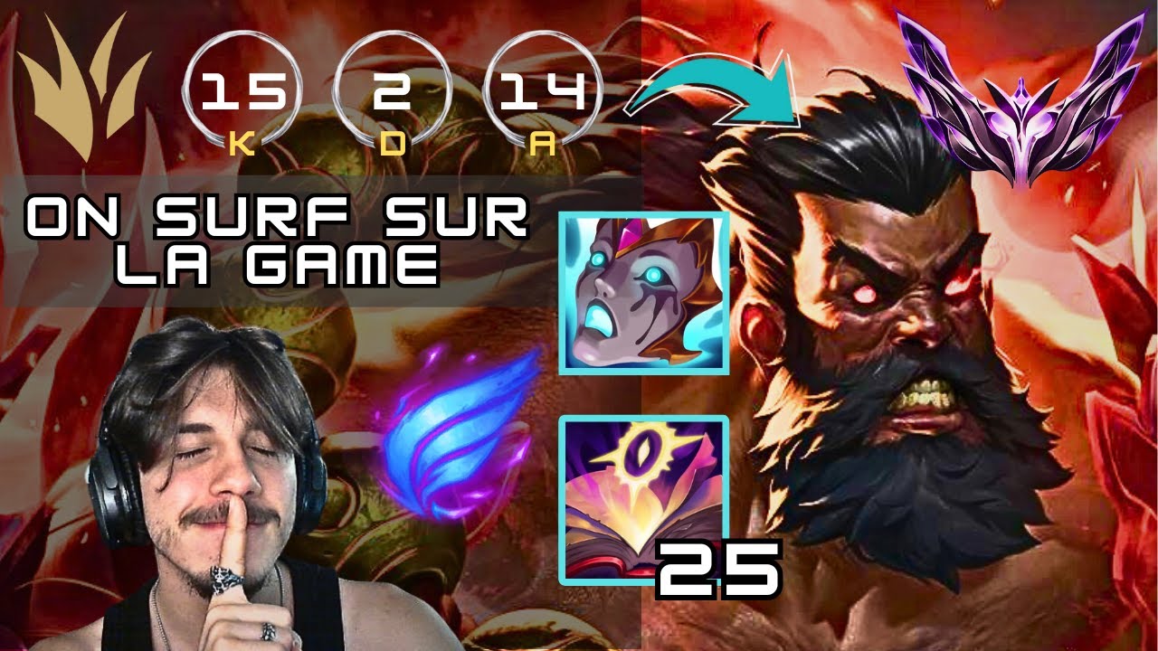 PROBABLEMENT MA MEILLEURE GAME UDYR AP EN MASTER | A VOIR ABSOLUMENT