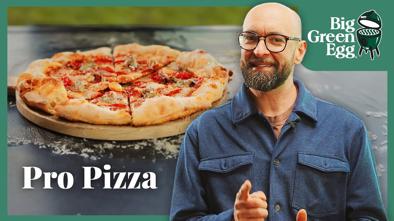 De beste pizza van de BBQ | Perfect Pizza | Big Green Egg
