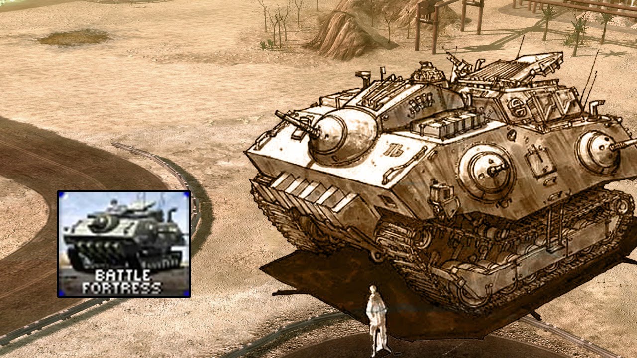 Red Alert 2: [YR] -  10 Battle Fortress Crashes