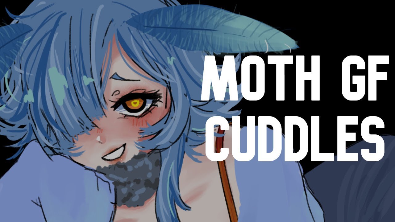 【ASMR】 Moth Cuddles You & Eats Your Fave Blanket