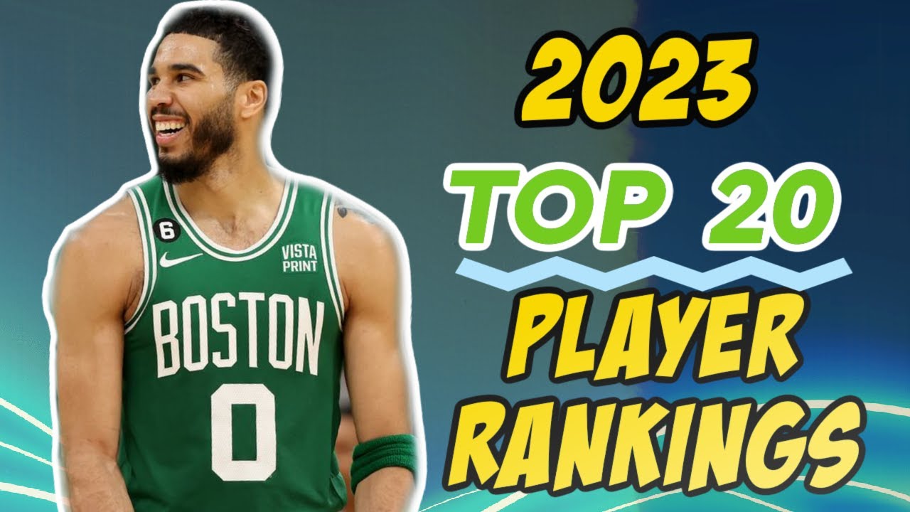 TOP 20 FANTASY BASKETBALL RANKINGS 2023