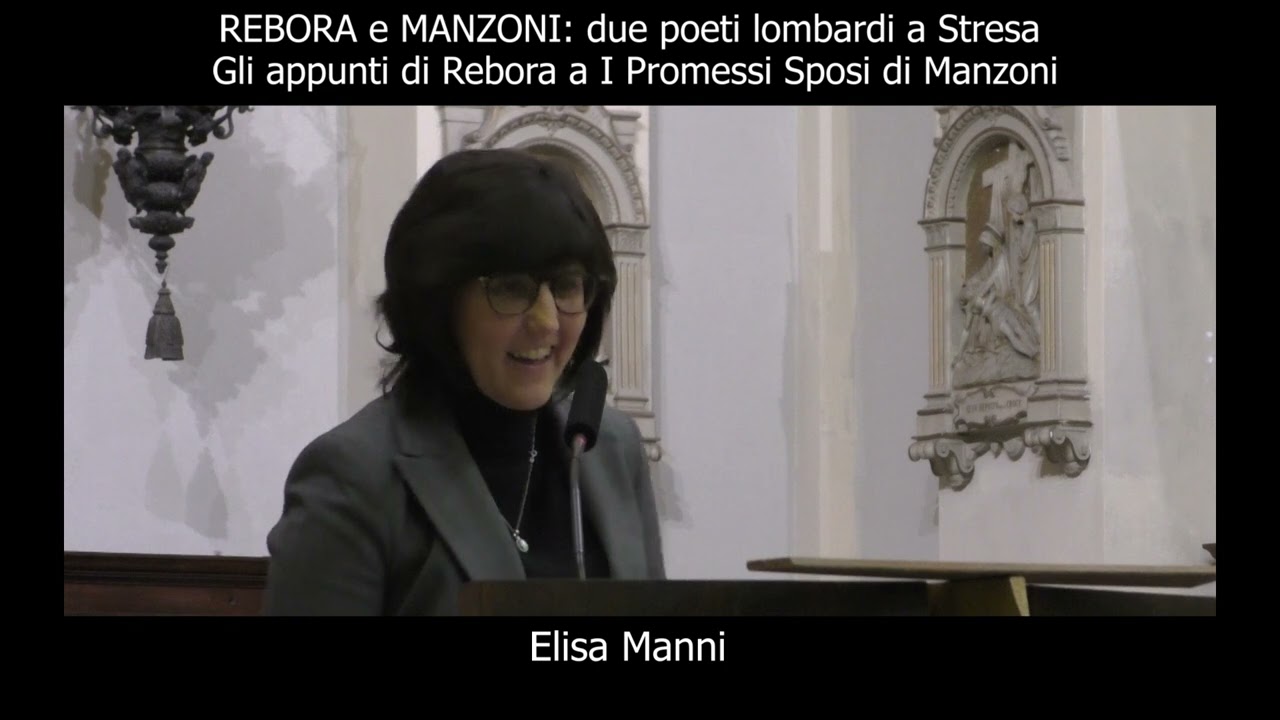Relazione prof.a Elisa Manni
