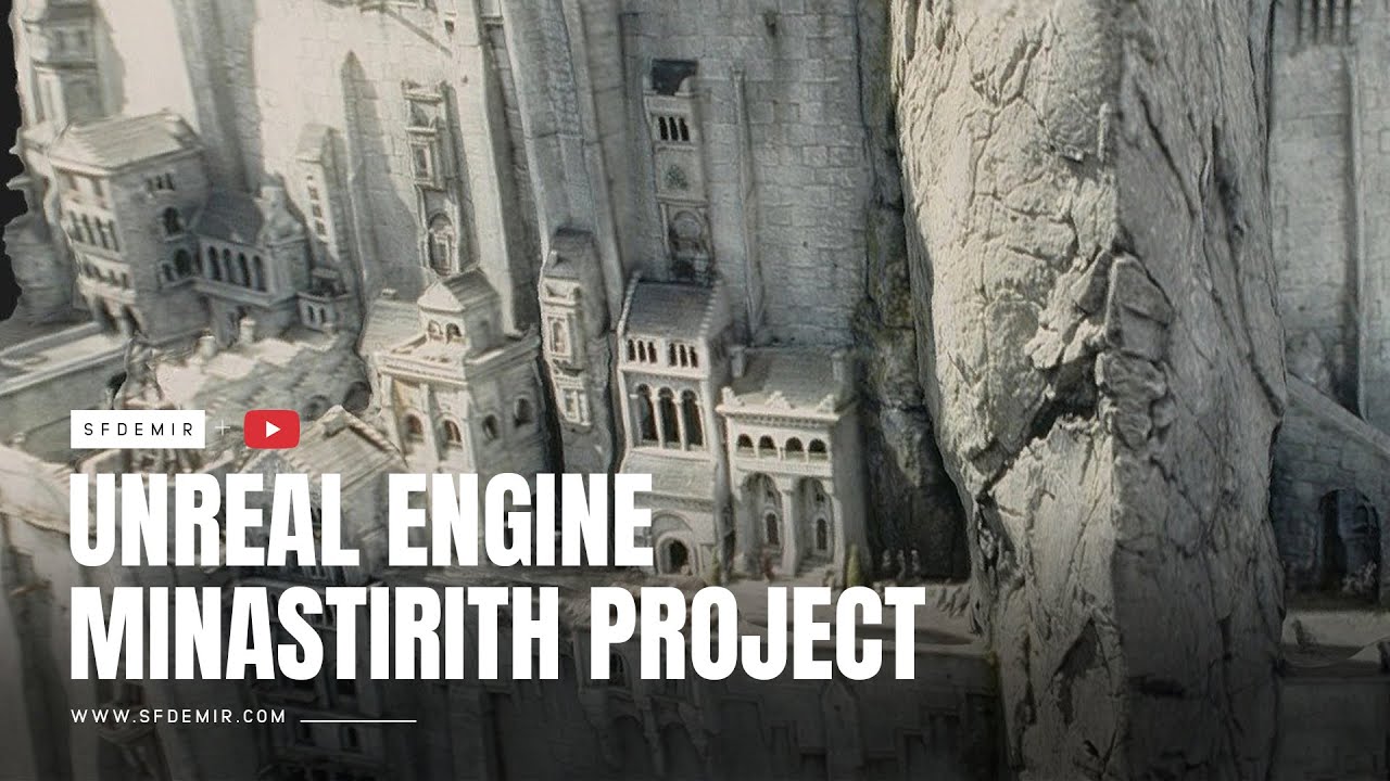 Minas Tirith Main Cliff