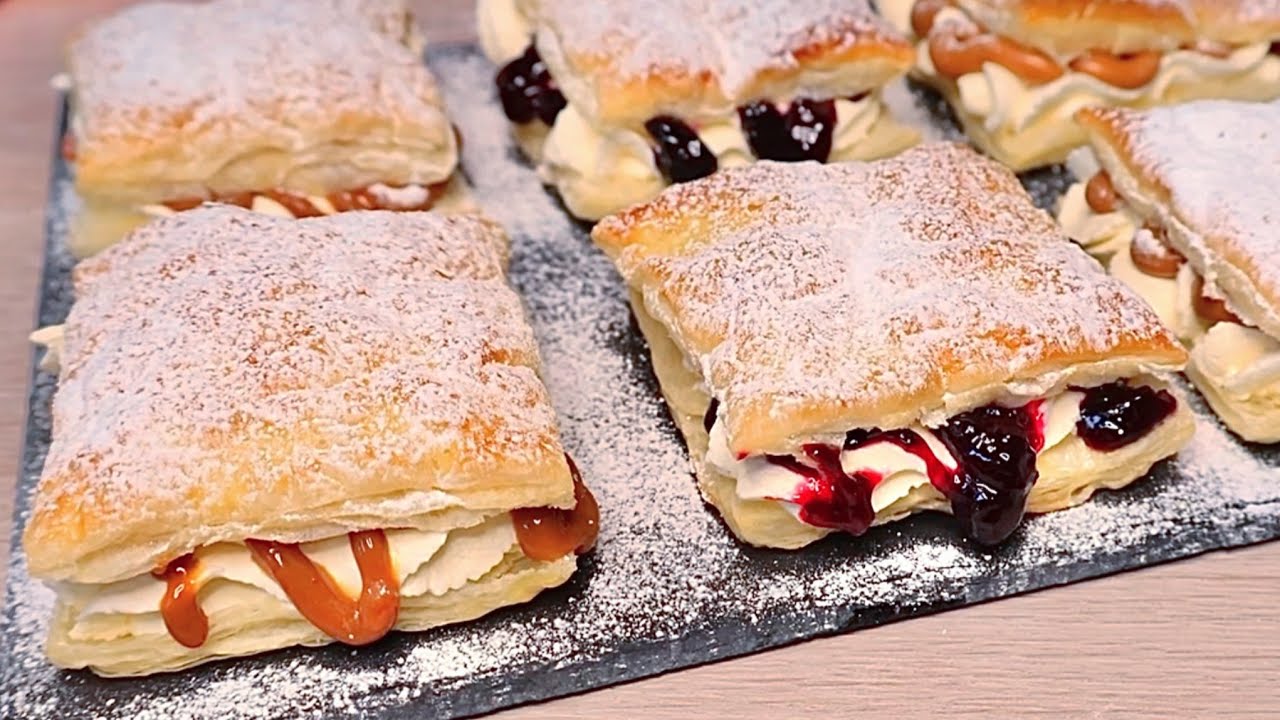 Простой, быстрый и вкусный десерт, готов в кратчайшие сроки! Легко и Вкусно