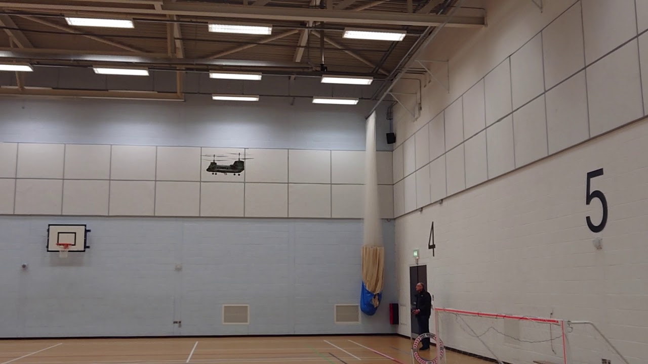 Twister Skylift Dsm2 conversion indoor flying Slmfc
