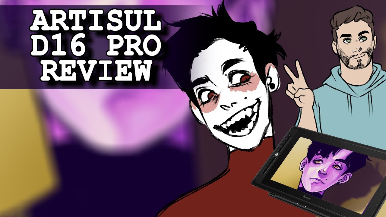 Artisul D16 PRO Tablet Review and Speedpaint