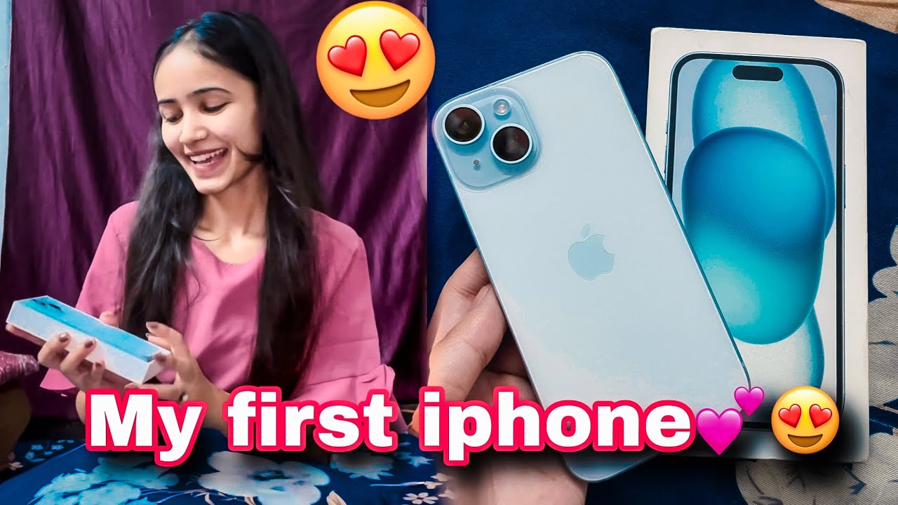 Finally iphone aa gya❤️🤌🏻 ~ aashi vlogs