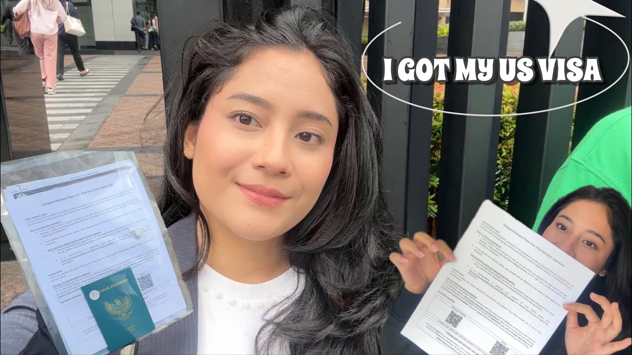 interview visa US (B1/B2) di Jakarta #vlog1 #visausa #usembassy #jakarta