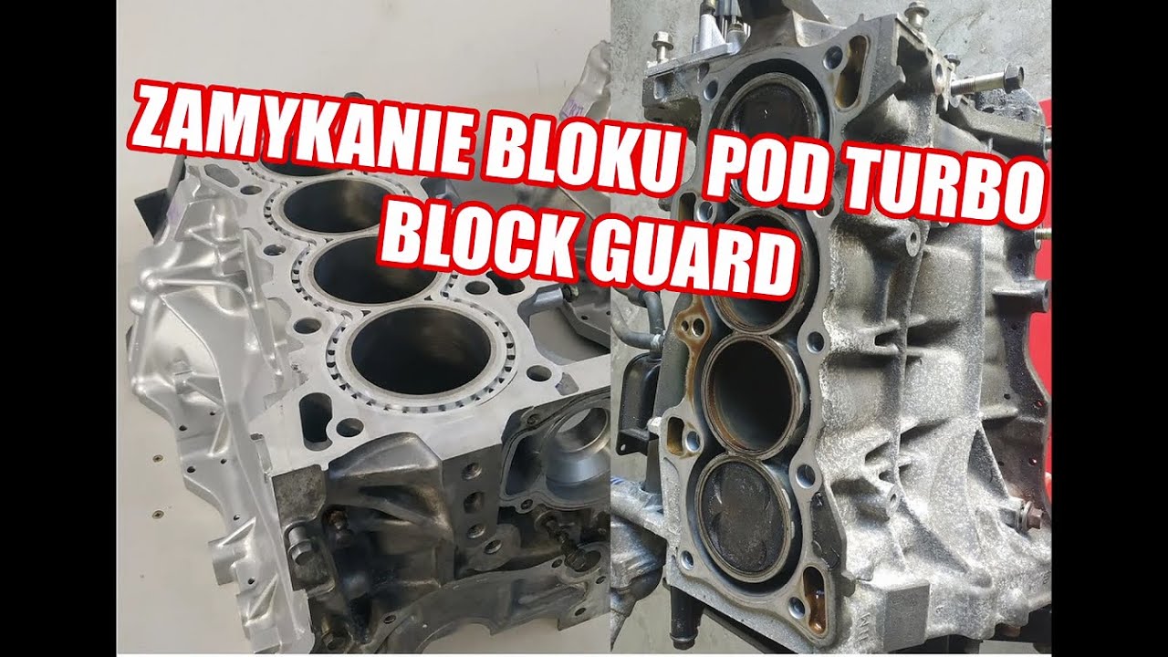 Zamykanie Bloku Pod Turbo Block Guard