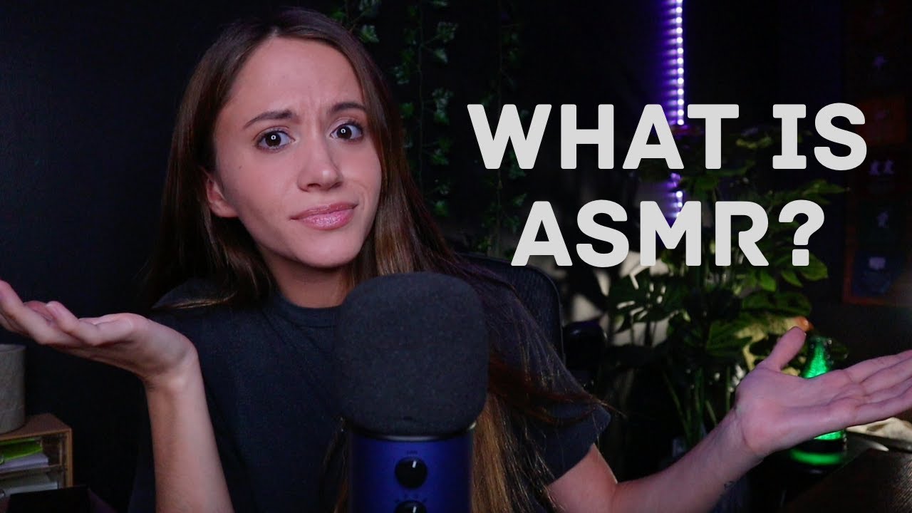 ASMR / Trying ASMR For The First Time
