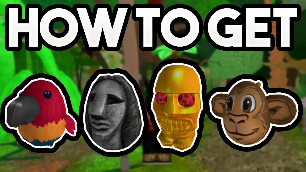 HOW TO GET THE IDOL, DANCE, ROCK, AND MONKEY EGGS! | ROBLOX: 2018 Egg Hunt