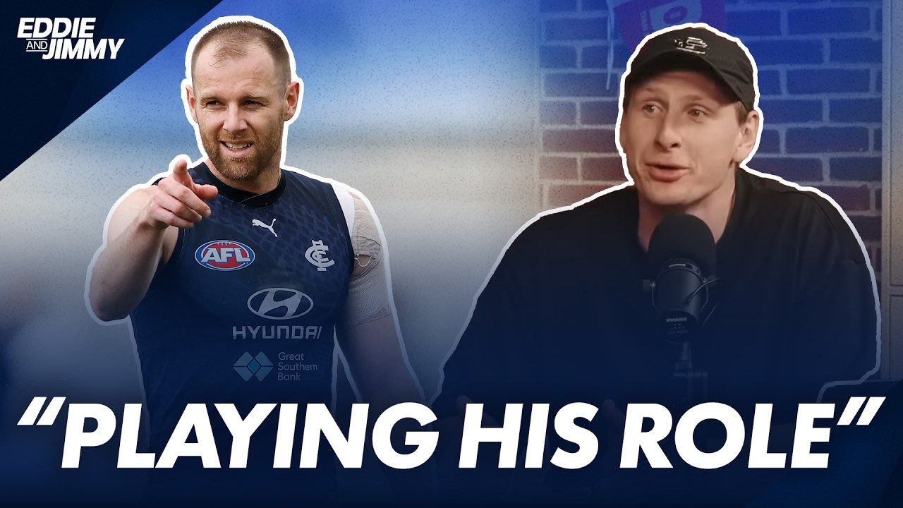 Eddie McGuire defends Sam Docherty & Dan Gorringe from MEDIA FIRESTORM | Eddie and Jimmy