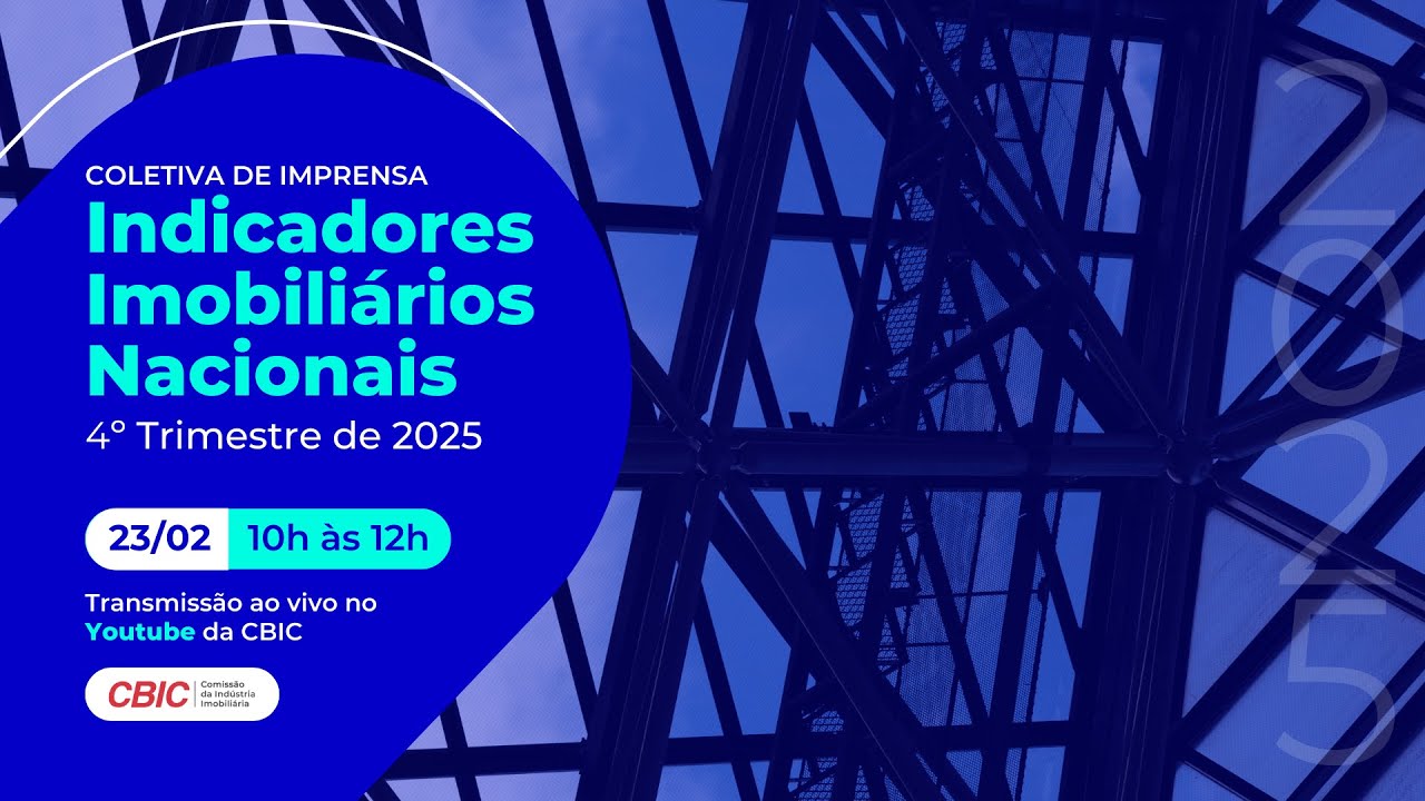 Coletiva de Imprensa dos Indicadores Imobiliários Nacionais 4° Trimestre 2025
