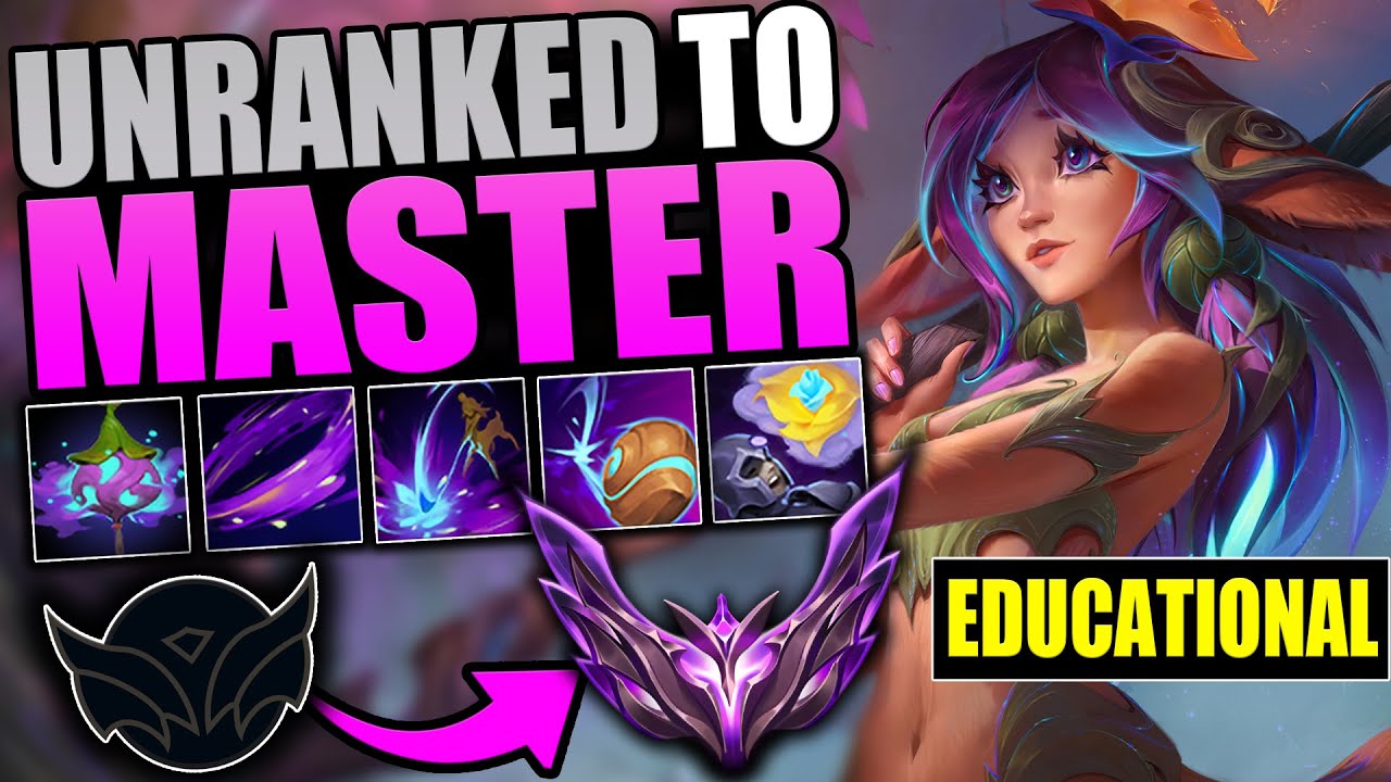 UNRANKED to MASTER LILLIA JUNGLE &mdash; The COMPLETE Educational Guide
