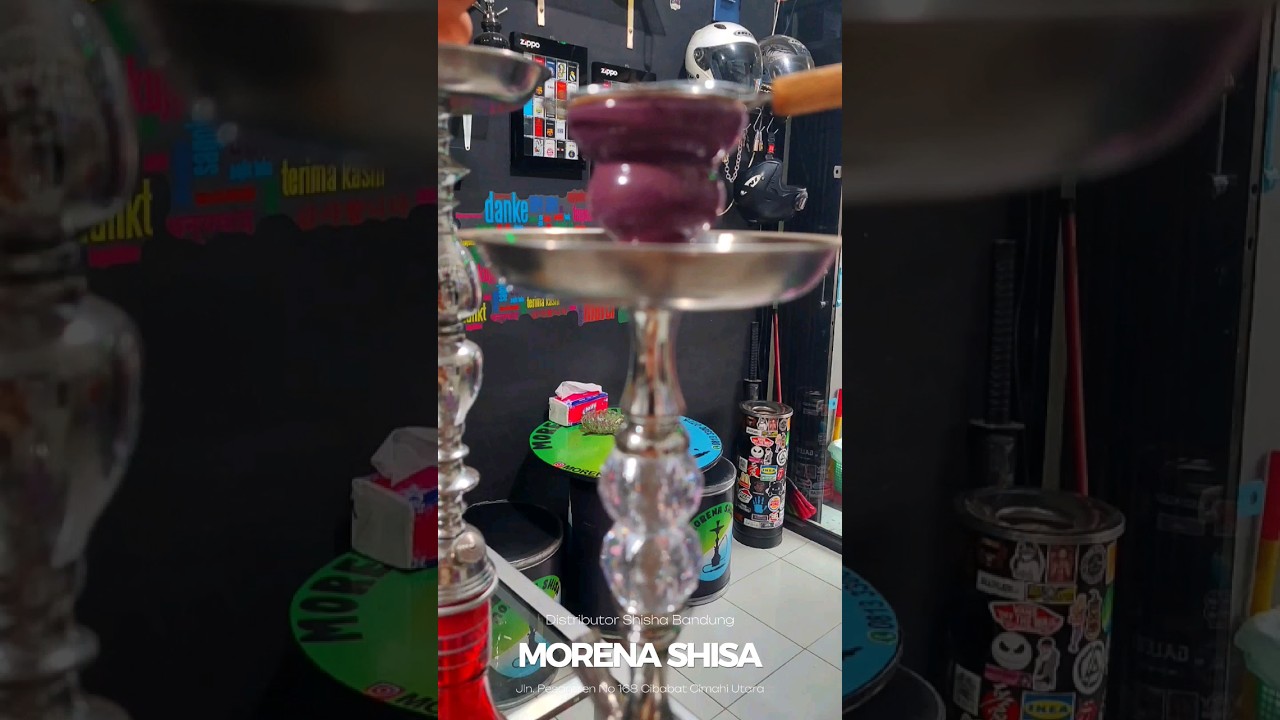 HARGA SHISHA SEMAKIN MURAH - HANYA DI MORENA SHISA #shishaindonesia #shisha #shishabandung