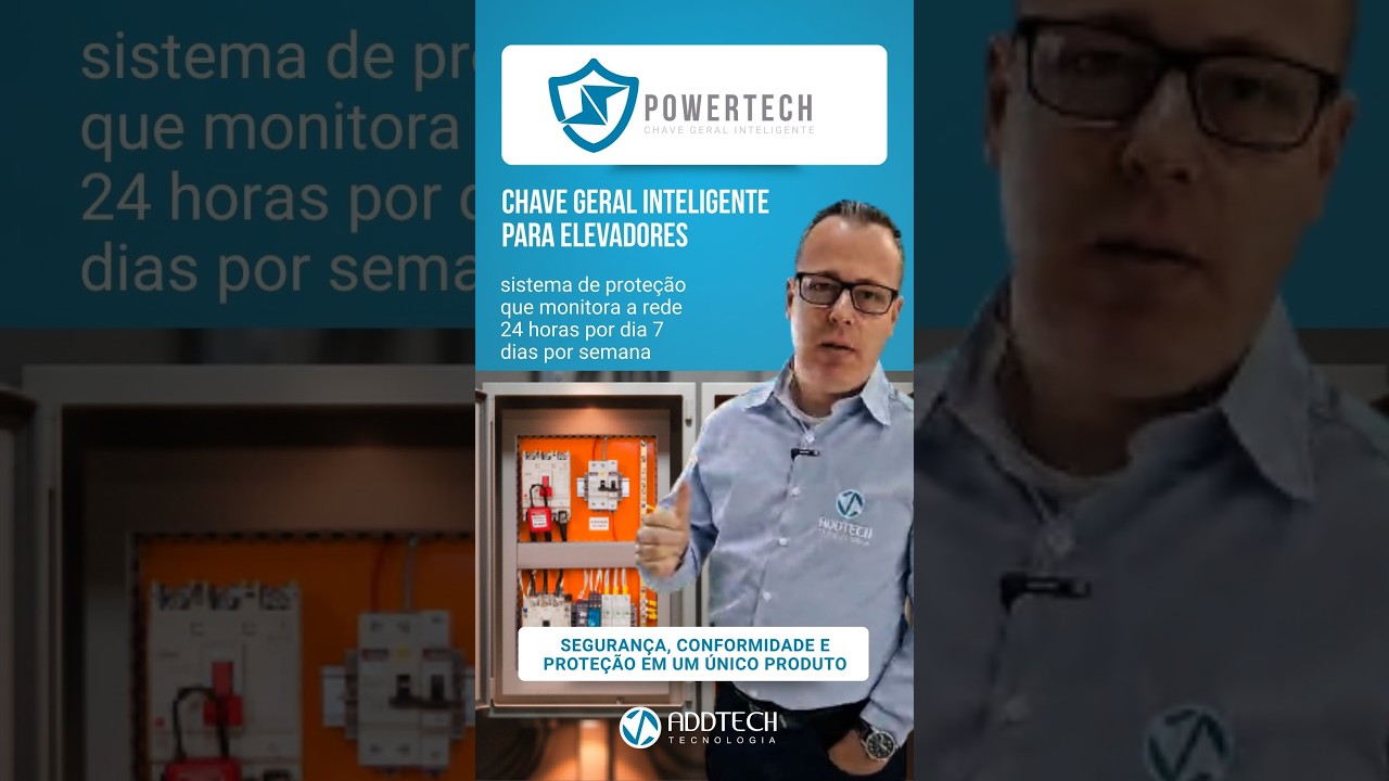 Apresentação Powertech, a chave geral inteligente da Addtech