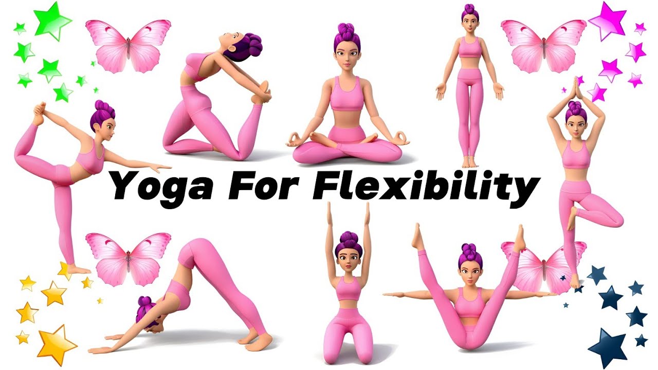 5-Minute Super Flexibility Routine | Fun & Easy Family Yoga Flow