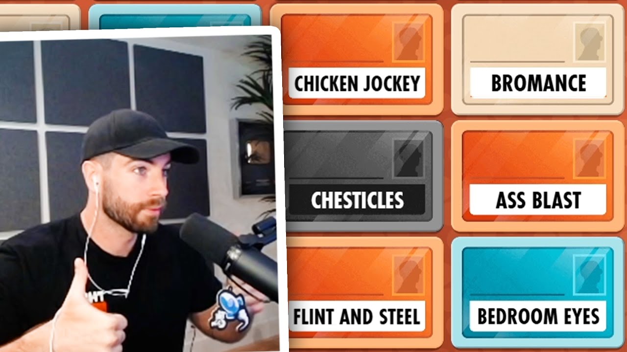 Chicken Jockey! - Codenames Men vs Women!