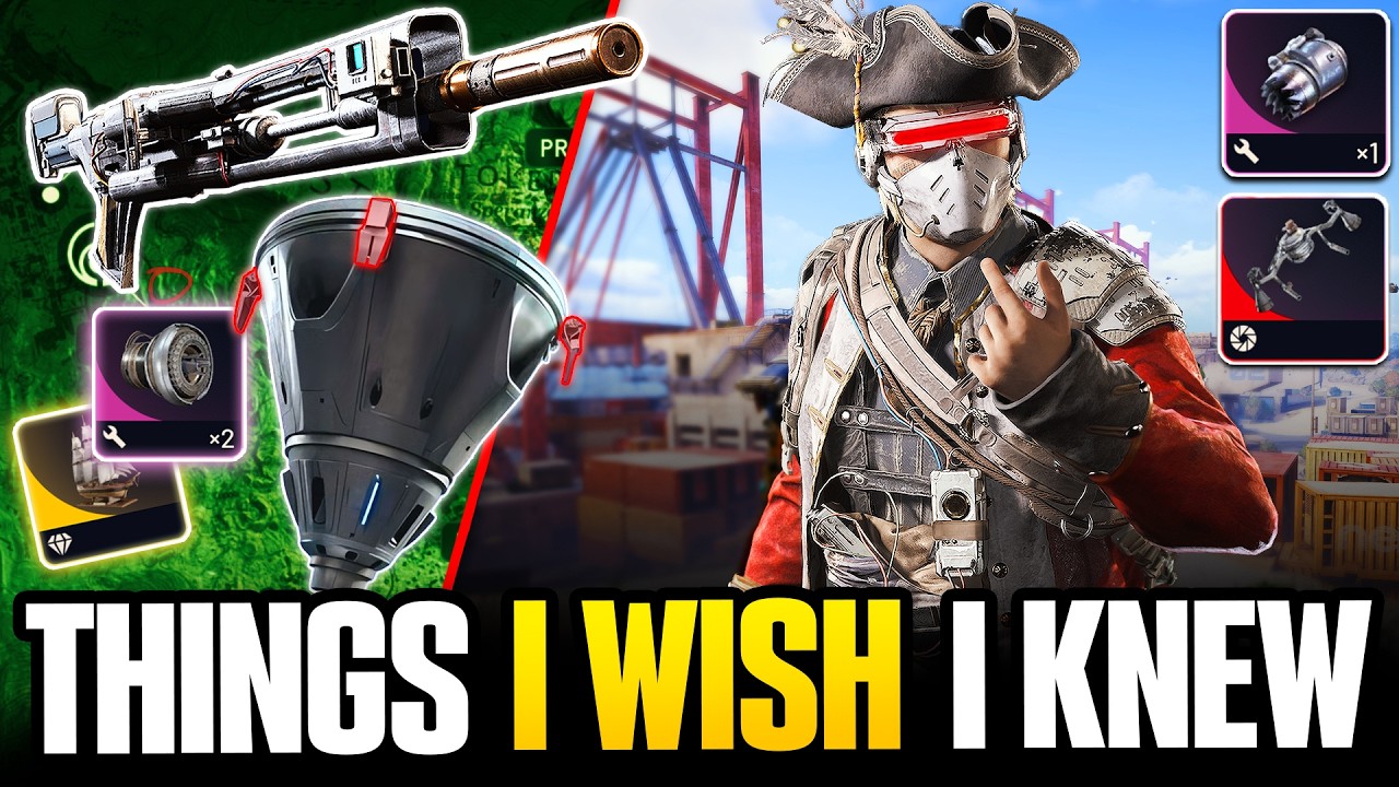 Things I Wish I Knew 600 Hours Sooner in ARC Raiders (Tips & Tricks)