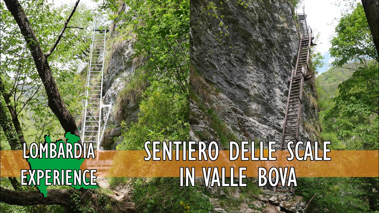 CREVENNA: le due scale dell'escursione per esperti in Valle Bova