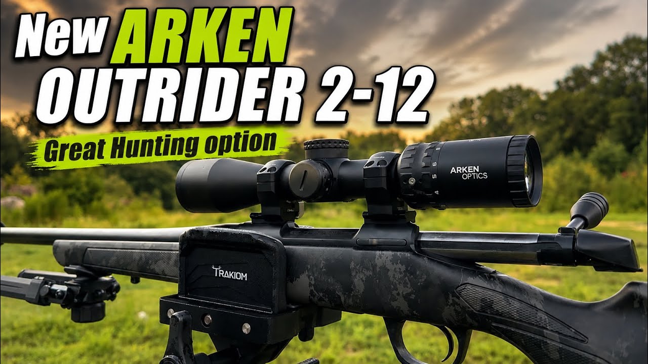 Новый ARKEN OUTRIDER 2-12