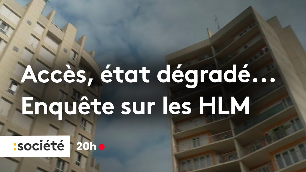 Accès en débat, état dégradé... Enquête sur les HLM